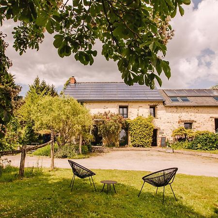Ecolodge La Belle Verte Saint-Mʼhervé Zewnętrze zdjęcie
