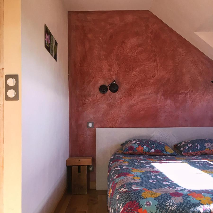 Ecolodge La Belle Verte Saint-Mʼhervé Zewnętrze zdjęcie