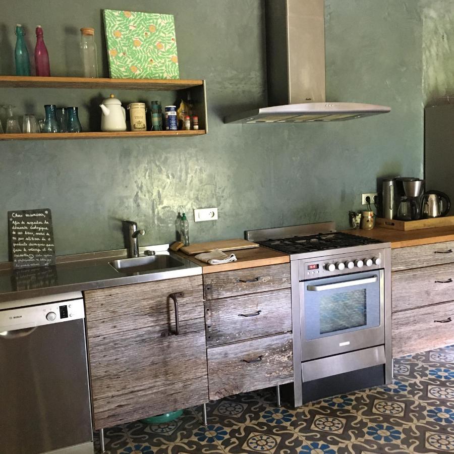 Ecolodge La Belle Verte Saint-Mʼhervé Zewnętrze zdjęcie