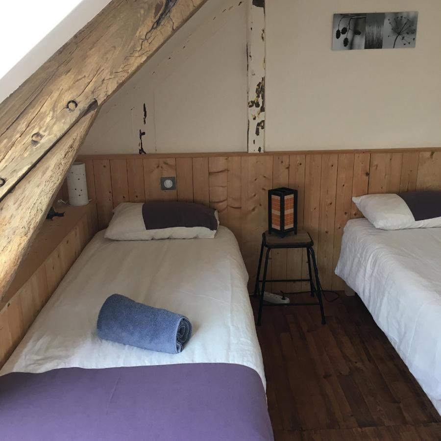 Ecolodge La Belle Verte Saint-Mʼhervé Zewnętrze zdjęcie