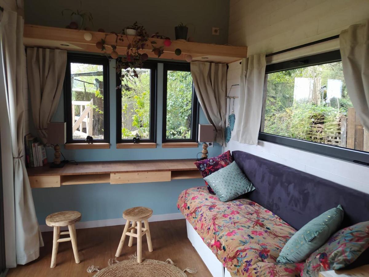 Ecolodge La Belle Verte Saint-Mʼhervé Zewnętrze zdjęcie