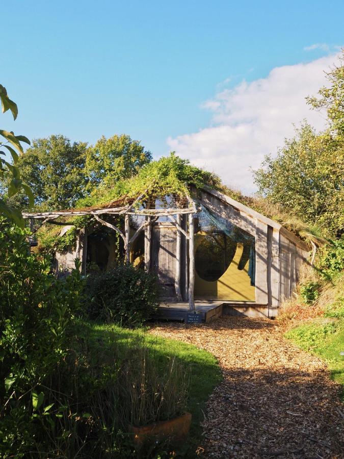 Ecolodge La Belle Verte Saint-Mʼhervé Zewnętrze zdjęcie