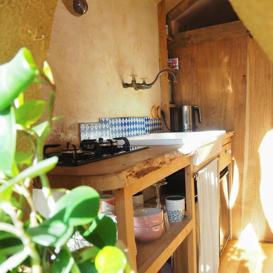 Ecolodge La Belle Verte Saint-Mʼhervé Zewnętrze zdjęcie