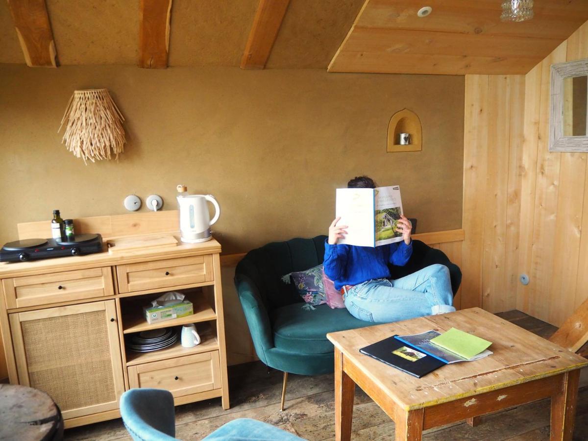 Ecolodge La Belle Verte Saint-Mʼhervé Zewnętrze zdjęcie