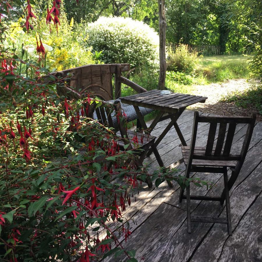 Ecolodge La Belle Verte Saint-Mʼhervé Zewnętrze zdjęcie
