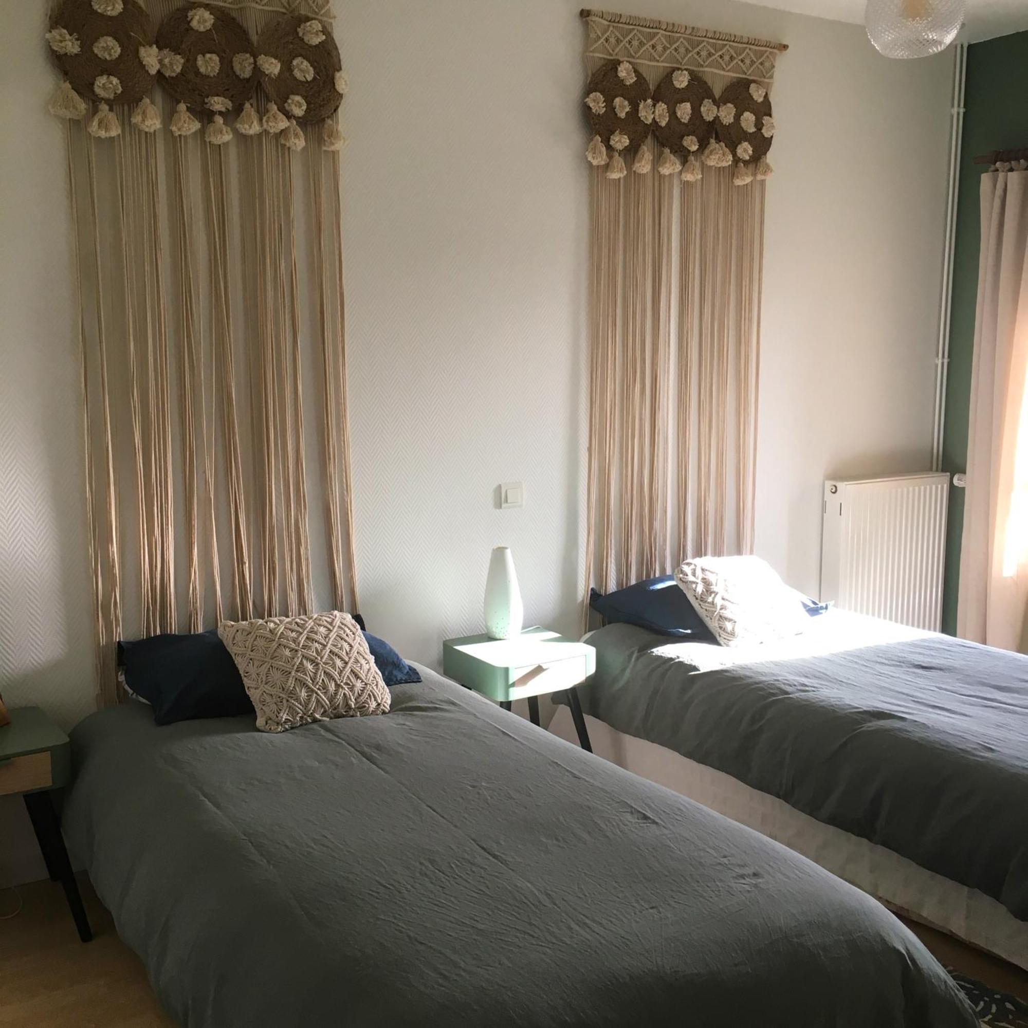 Ecolodge La Belle Verte Saint-Mʼhervé Zewnętrze zdjęcie