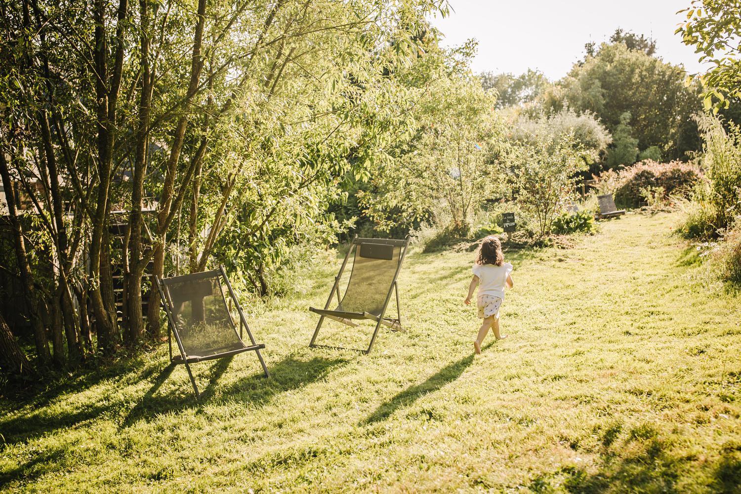 Ecolodge La Belle Verte Saint-Mʼhervé Zewnętrze zdjęcie