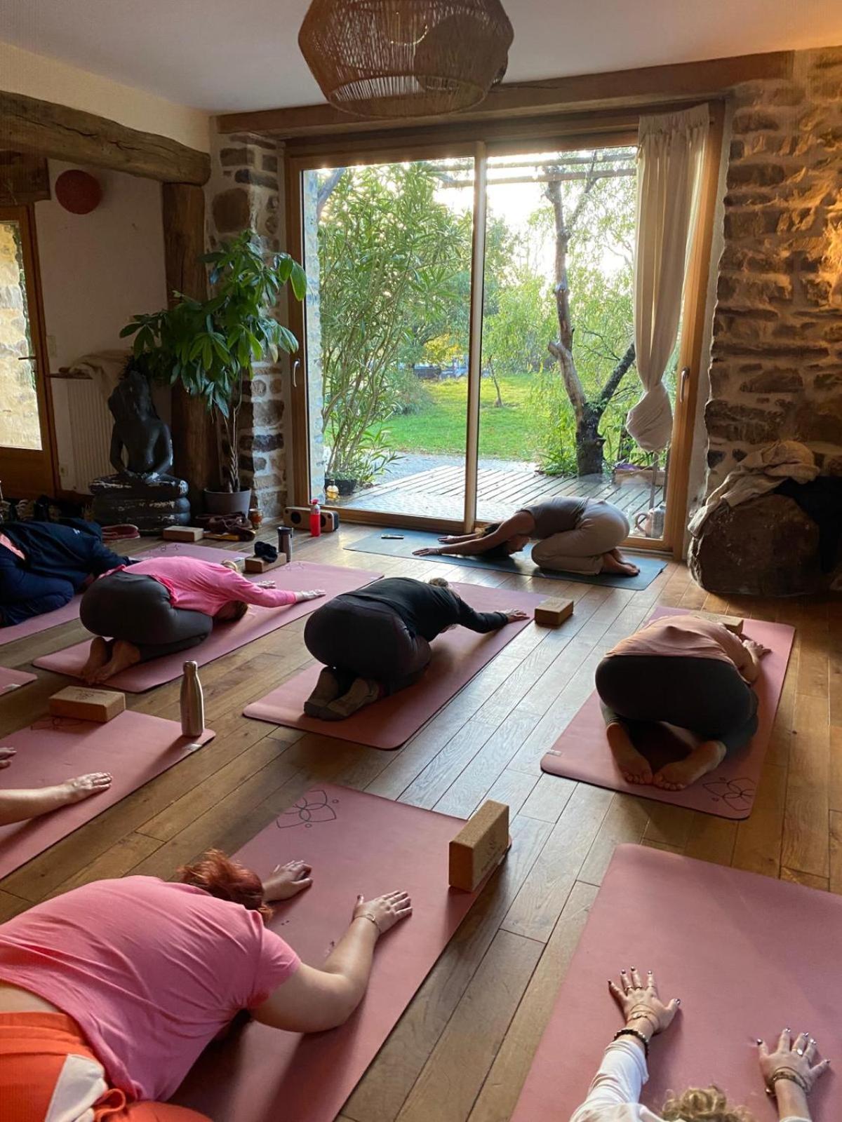 Ecolodge La Belle Verte Saint-Mʼhervé Zewnętrze zdjęcie