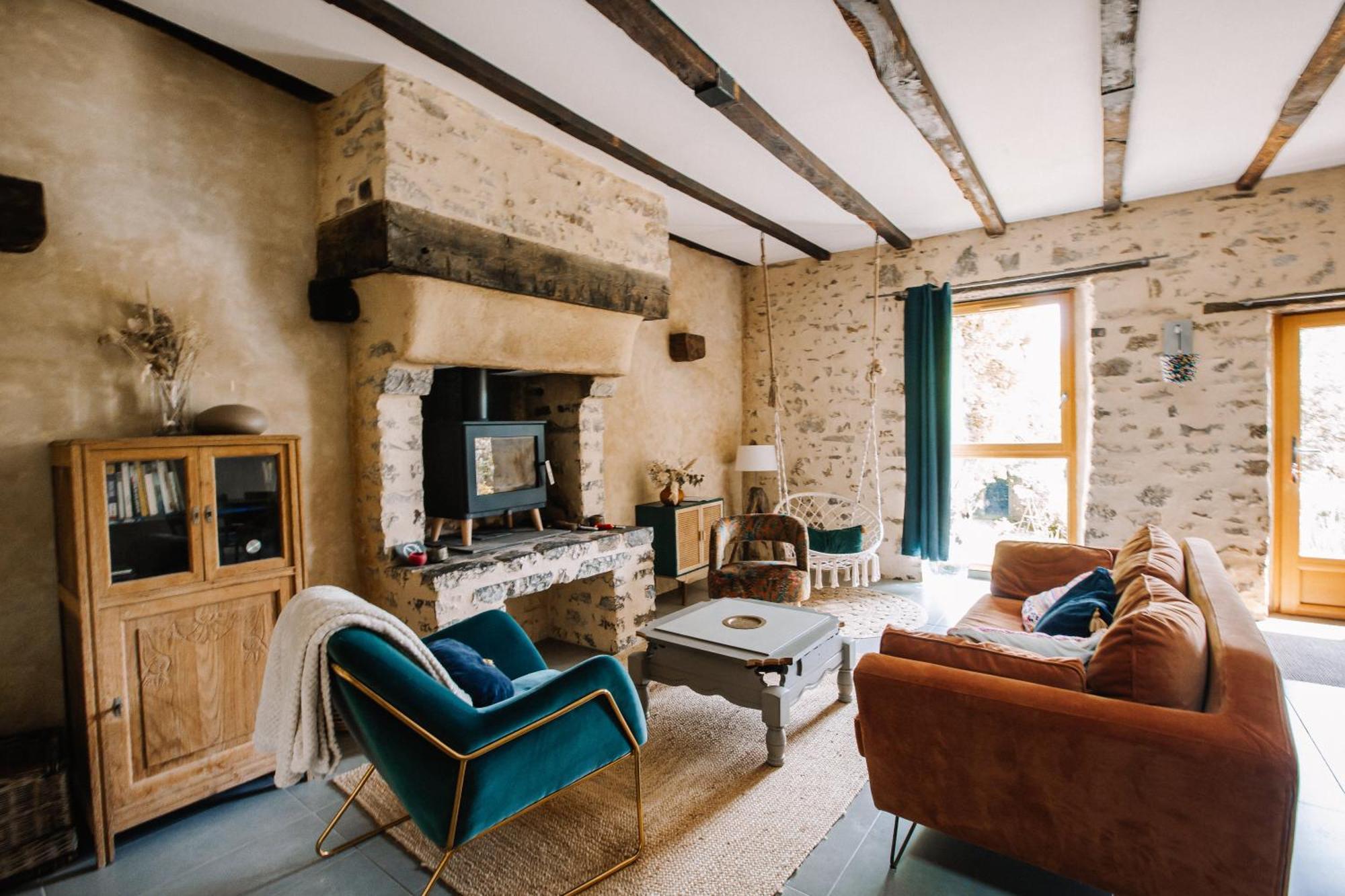 Ecolodge La Belle Verte Saint-Mʼhervé Zewnętrze zdjęcie