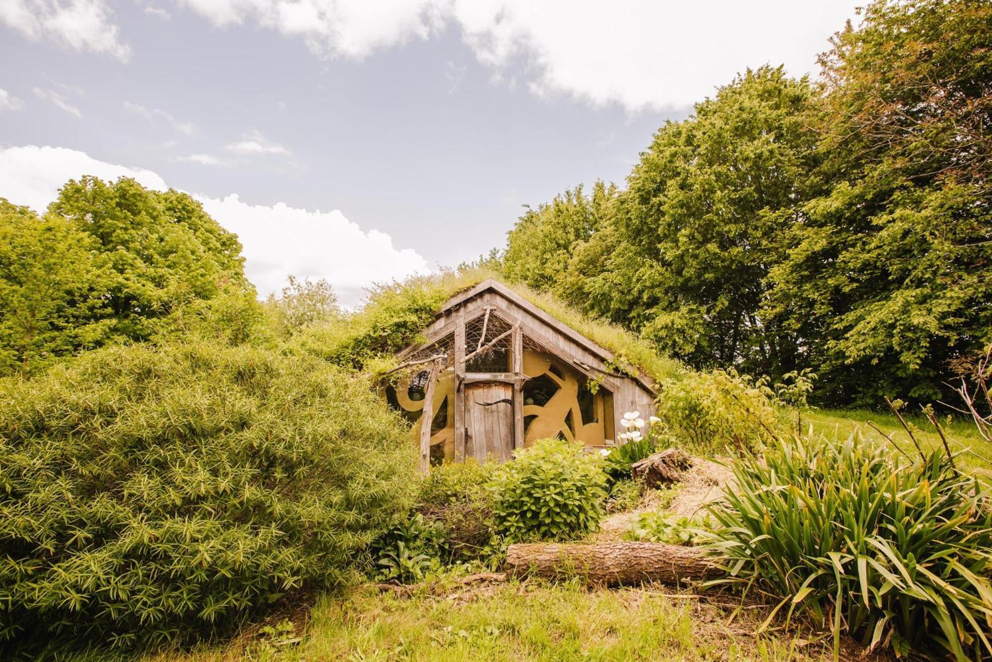 Ecolodge La Belle Verte Saint-Mʼhervé Zewnętrze zdjęcie