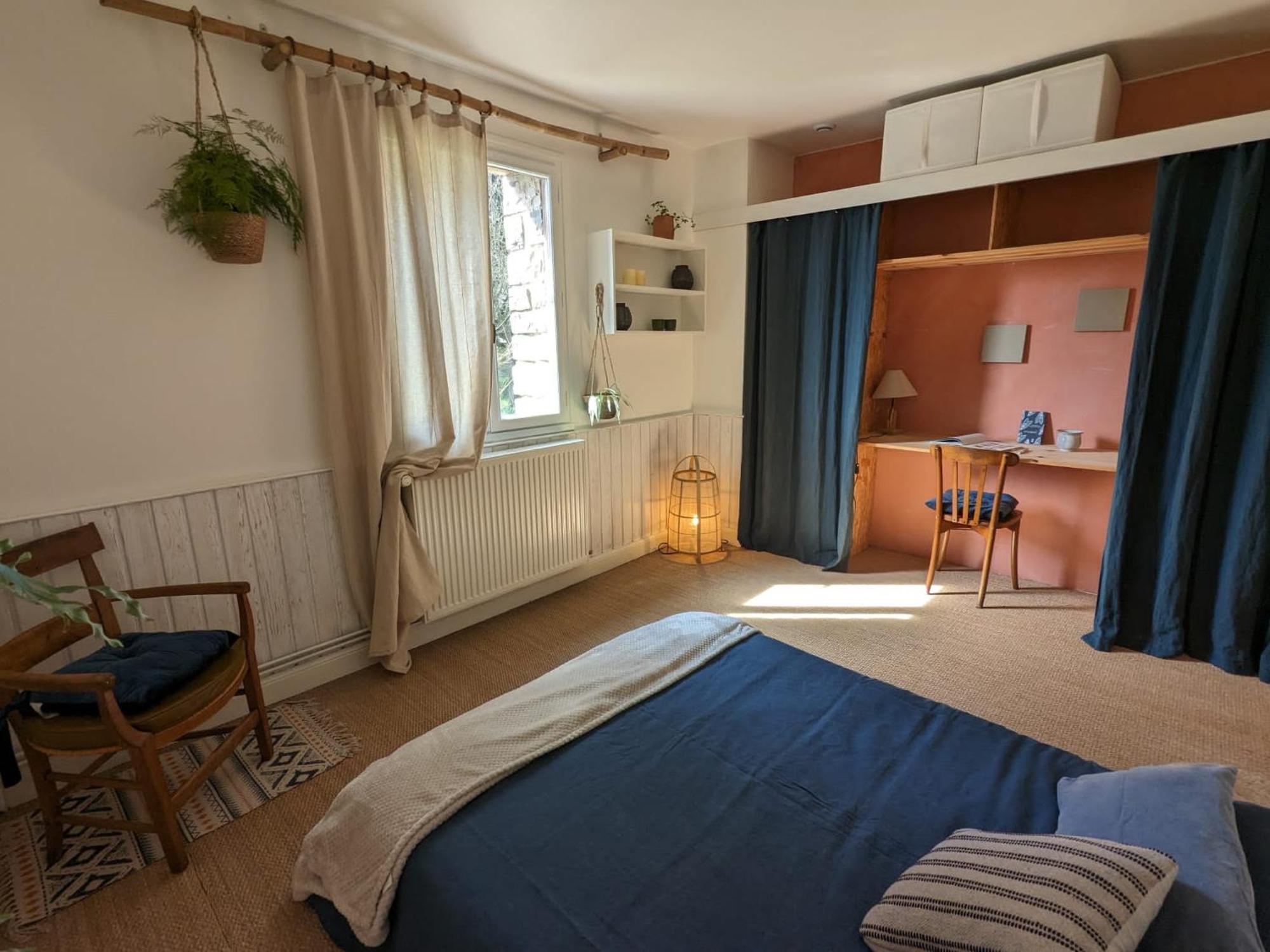 Ecolodge La Belle Verte Saint-Mʼhervé Zewnętrze zdjęcie