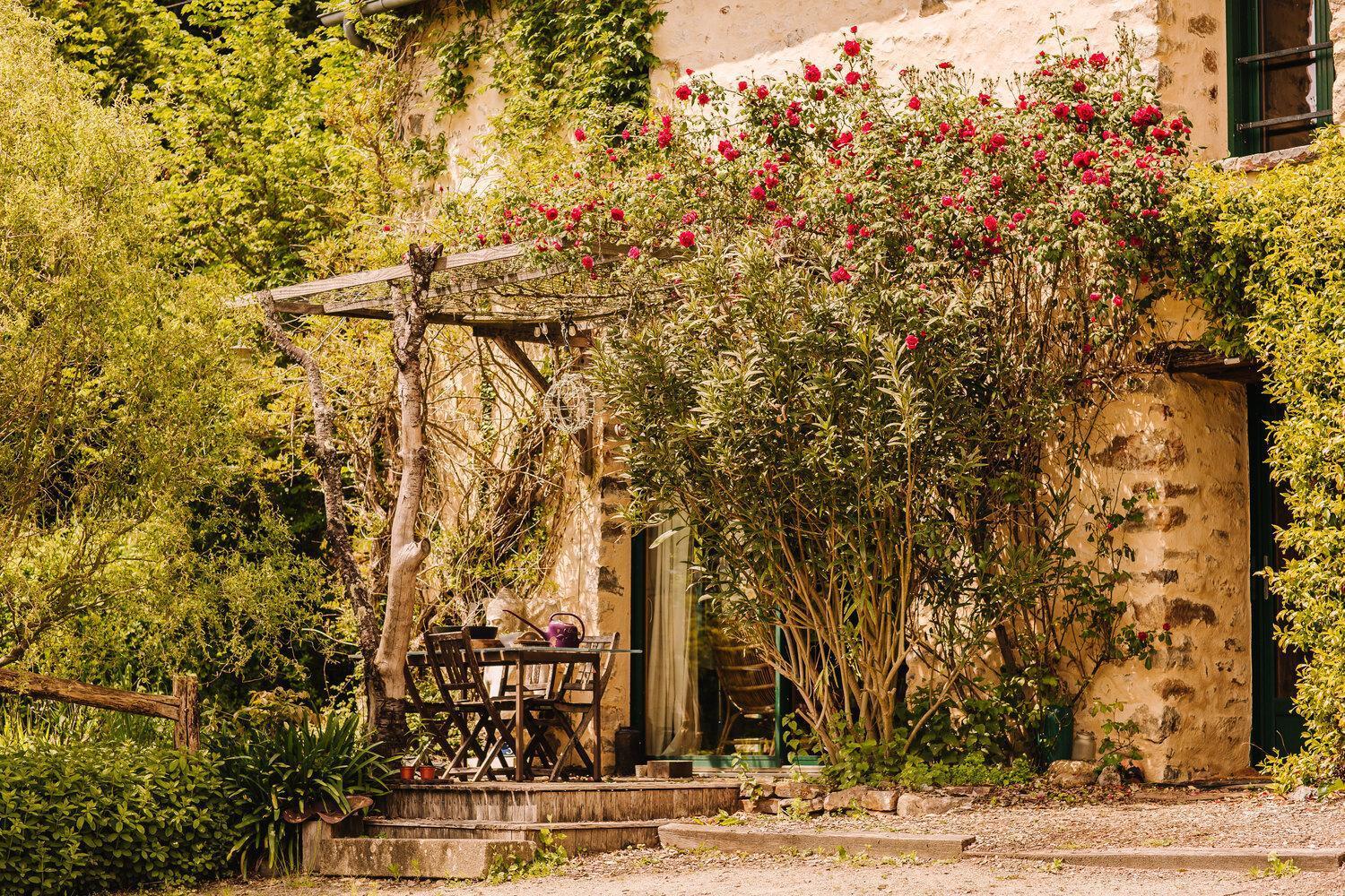 Ecolodge La Belle Verte Saint-Mʼhervé Zewnętrze zdjęcie